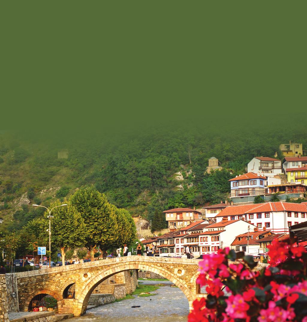 22 NİSAN PROGRAMI Prizren: Kosova nın tarihi bir şehri olan Prizren in nüfusu yaklaşık