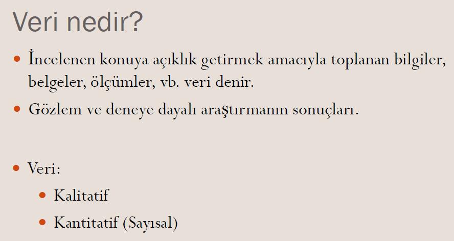 Rasgele Değişken (Random Variable) Değeri bir deney sonucuyla belirtilen bir değişkene rasgele değişken denir.