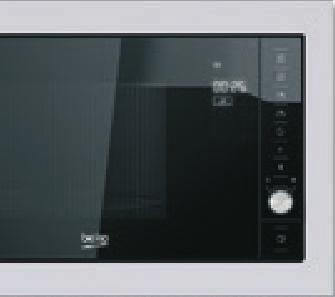 mikrodalga ızgara     bölmesi enk Siyah cam ve akrilik panel