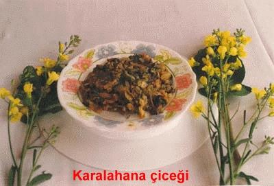 PANCAR (KARA LAHANA) ÇORBASI: Erenli köyü mahalli yemek çeşitleri Erenli köyü mutfağında,.