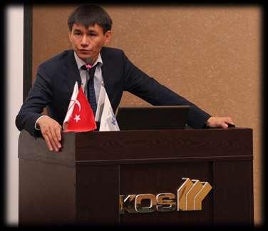Yönetimini Ankara Sanayi Odası ile Güney Kazakistan