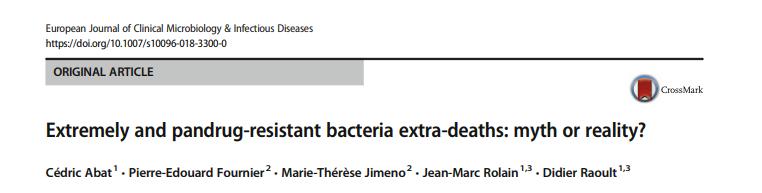 ölüm/yıl Clin Microbiol Infect