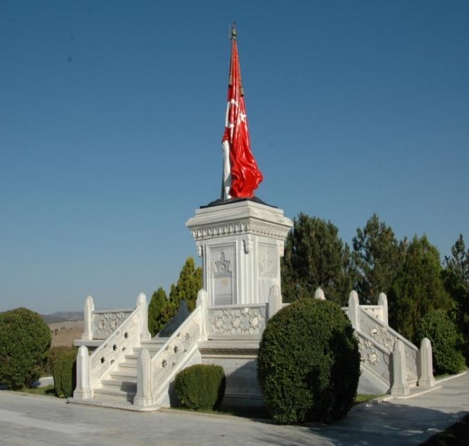 109 Görsel 3 Eser: Konya Ziraat Anıtı/Atatürk Anıtı Sanatçı: Muzaffer Bey/H.