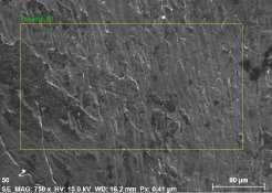 3 rd Internatinal Science Sympsium (September 05-08, 2018), Pristina-Ksv (ISS2018), 2A2PB; pp:141-151. S3 A A Figure 7. Micrgraph f the tensile fracture surfaces f S2 specimens bserved by SEM Table 4.