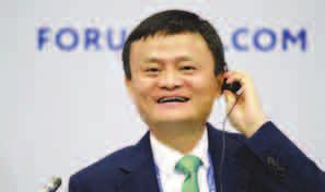 Tencent şirkətinin sahibi Poni Ma isə 34 milyard dollar varidatla siyahıda üçüncü yeri tutub. Məlumatı TASS yayıb.