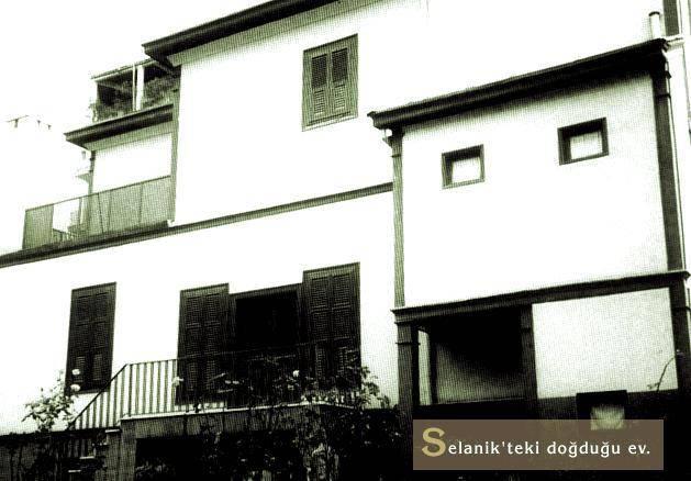 19 Mayıs 1881 Ali Rıza Efendi ile Zübeyde Hanım'ın "MUSTAFA" adını verdikleri çocukları, Selanik Kasımiye Mahallesi, Islahane Caddesi'ndeki evde, bugün müze olarak