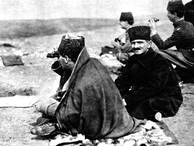 5 Ocak 1918 Mustafa Kemal, Almanya'dan geri