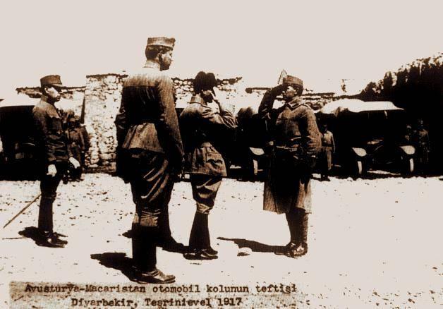 16 Ağustos 1918 Mustafa Kemal, yeniden 7.