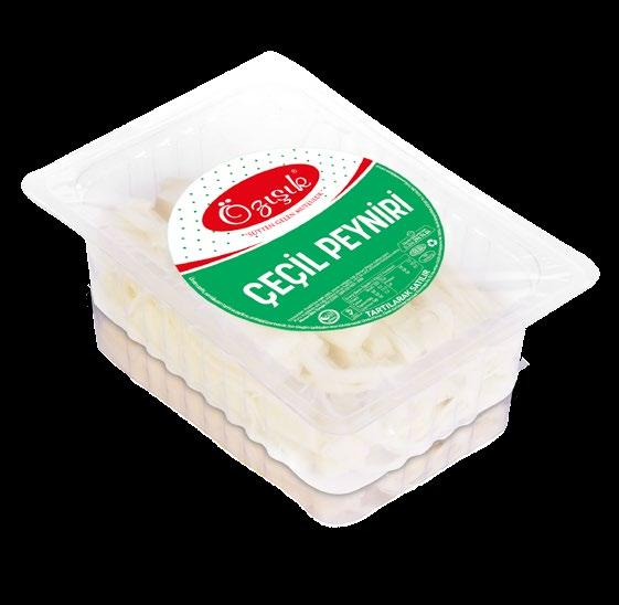 YÖRESEL PEYNİRLER REGIONAL CHEESE Çeçil Peyniri Stringed Cheese 2 kg 1 kg 250 gr Örgü Peyniri Jeddal Cheese Dil Peyniri String Cheese Barkod / Barcode Barkod / Barcode 8680793080421 4 2 kg