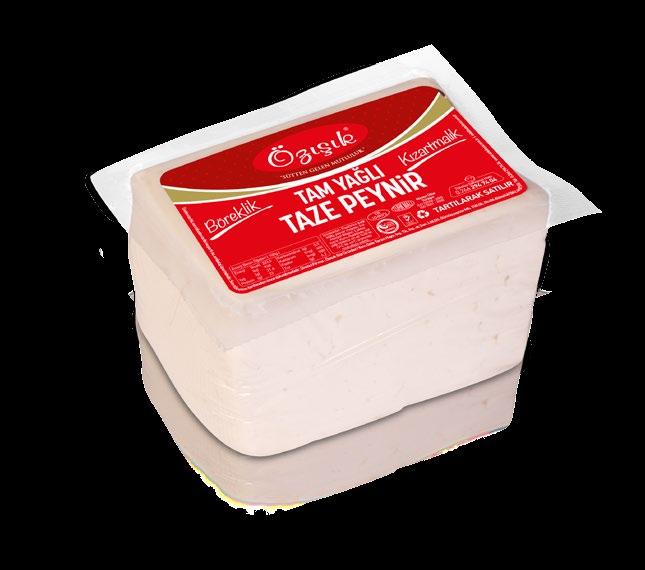 TAZE PEYNİR FRESH CHEESE Böreklik Taze Peynir Fresh Cheese for bakery Künefelik