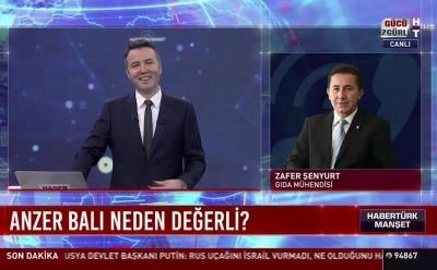 HABER TÜRK TV - ANZER BALI / ŞUBE BAŞKANIMIZ ZAFER ŞENYURT RÖPORTAJ TMMOB Gıda Mühendisleri Odası İstanbu Şubesi Yönetim Kurulu Başkanı