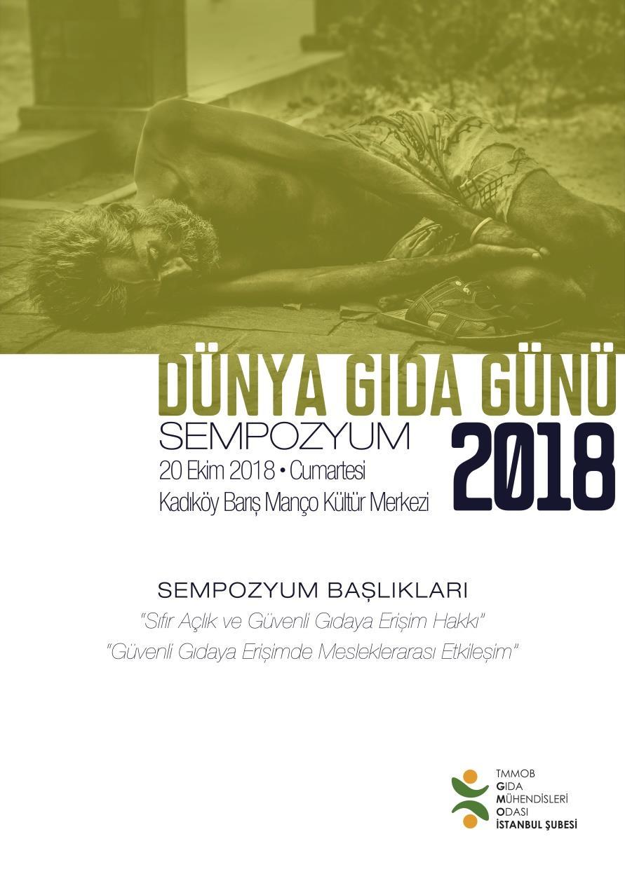 YAPILACAK FAALİYET 20 Ekim 2018 Sempozyum Afişlerine Ulaşmak İçin