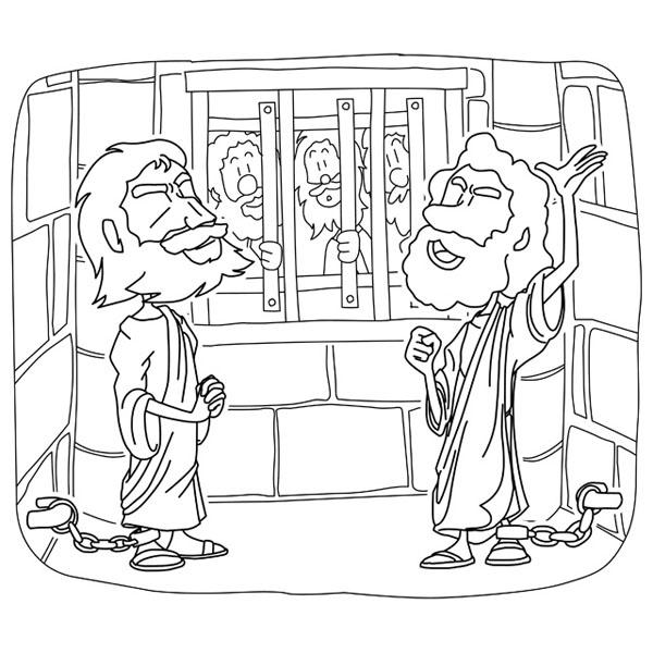 Ders 3: Elçiler baskı altında www.christiancliparts.net Elçiler tutukevine atıldı.