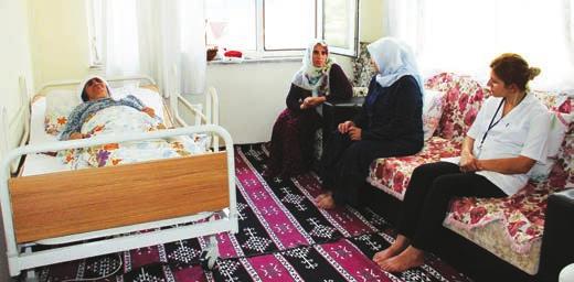 Hiranur bebek, anne Kıymet Türkmen ve Tülay Aydın Lina Su bebek, anne Gözde Sarımaden, Tülay Aydın Hasta