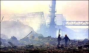 TOULOUSE 2001 2001 de Toulouse da gübre tesisi patlaması sonucu