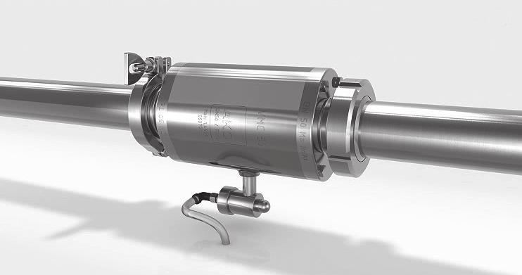 süreçler için The flexible modular system Aseptic design