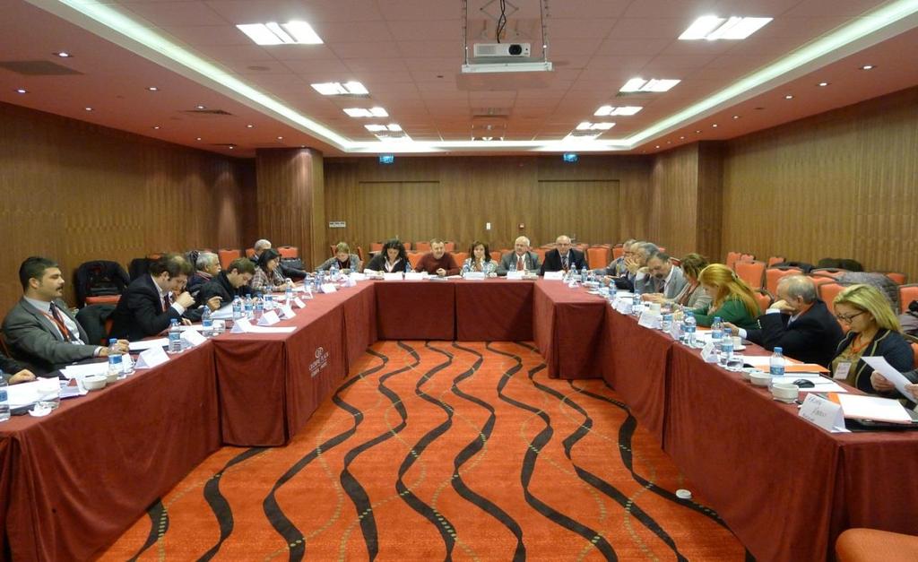 CHP Parti Okulu Parti İçi Eğitim Kurulu Toplantısına katıldı. 19.01.2012 6.