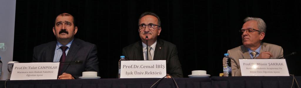 SEMİNER Işık Üniversitesi Rektörü Prof. Dr.