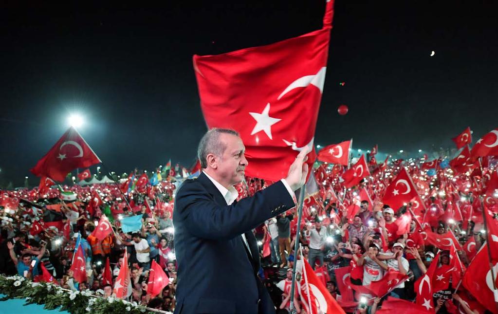 başkanlık kavramını aşkın, daha kuşatıcı bir içeriğe sahiptir. Devlet başkanı, devletin başıdır. Devlet dediğimiz yönetim aygıtını, Millet inşa eder.