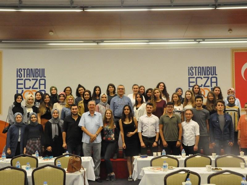 Ulusal Marmara Eczacılık Kongresi (umek 2) 14-16 Kasım 2018, kozyatağı kültür merkezi, Kadıköy, İstanbul Hocalarımıza Eczacılıkta Uzmanlık Kurulu Tarafından Uzmanlık Belgesi Verildi Eczacılıkta