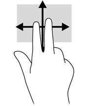 2 parmakla kıstırma ve yakınlaştırma 2 parmakla kıstırma ve yakınlaştırma, resim veya metinleri yakınlaştırmanıza veya