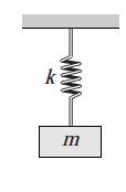 4.3.3. Elastik elemanların eşdeğer kütlesi: Şekilde görülen sistemde eleman kütleleri ya bağlı olan m kütlesi yanında ihmal edilir yada kütleye dahil edilir.