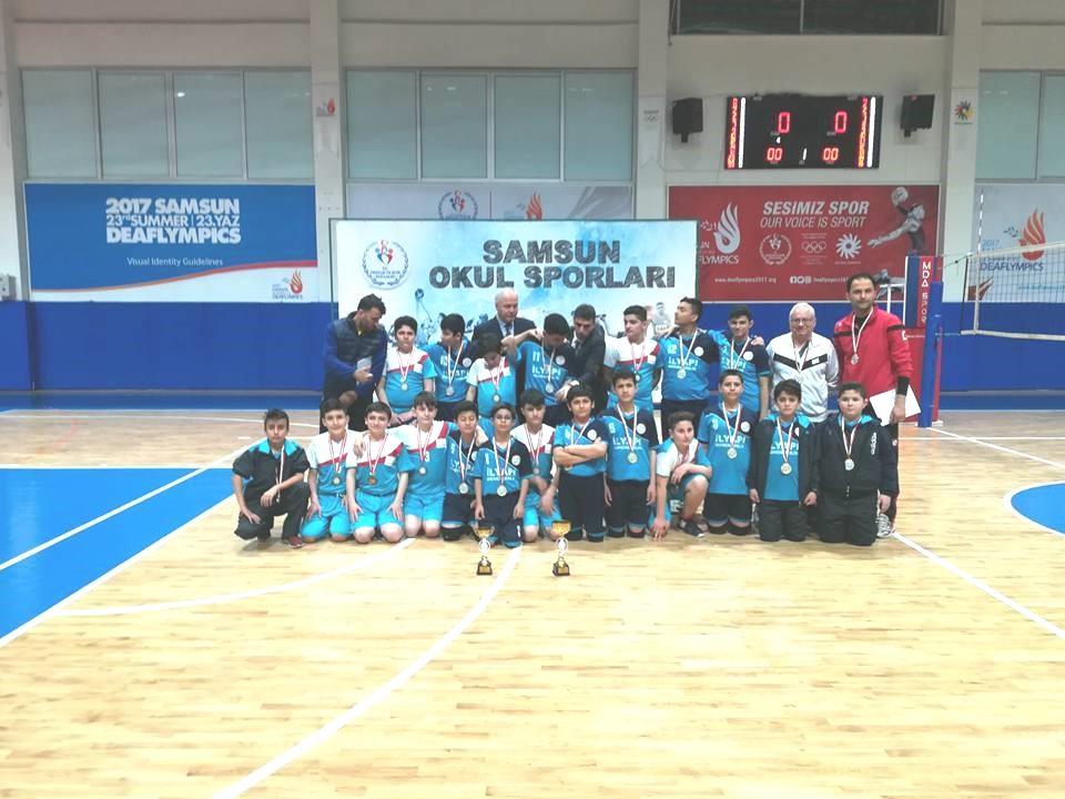 Voleybol takımı