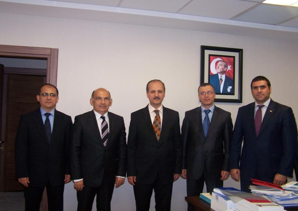TİDE Heyeti ve Kurul Başkan Yardımcısı Mehmet Vehbi Günan Kurul başkanı, kurul üyeleri ve başkan yardımcıları ile yapılan ziyaretler oldukça olumlu ve samimi bir ortamda gerçekleşti.