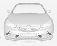 Gösterge Sistem, aracın arkasındaki potansiyel olarak tehlikeli engellere karşı sesli sinyallerle sürücüyü uyarır. Aracın bu engele olan mesafesi azaldıkça akustik sinyal sesi aralıkları da azalır.