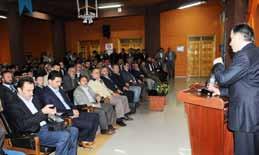 22 Nisan 2012 Pazar günü saat 10:00 da Güneysu Belediyesi Konferans Salonunda yapılan programda, Atatürk Üniversitesi İlahiyat