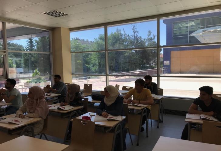 Hatay, Gaziantep illerinde eğitim öğretim