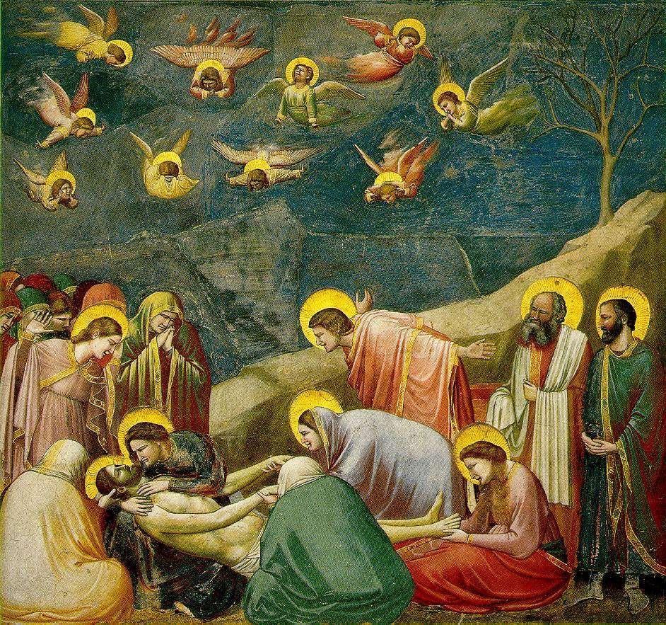 Sanat tarihi, Giotto dan başlayarak büyük sanatçıların tarihi olmuştur. E.H.