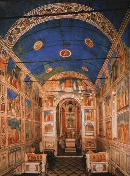 Padua Arena Şapeli Giotto,