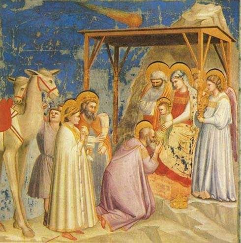 Giotto, Müneccim Kralların