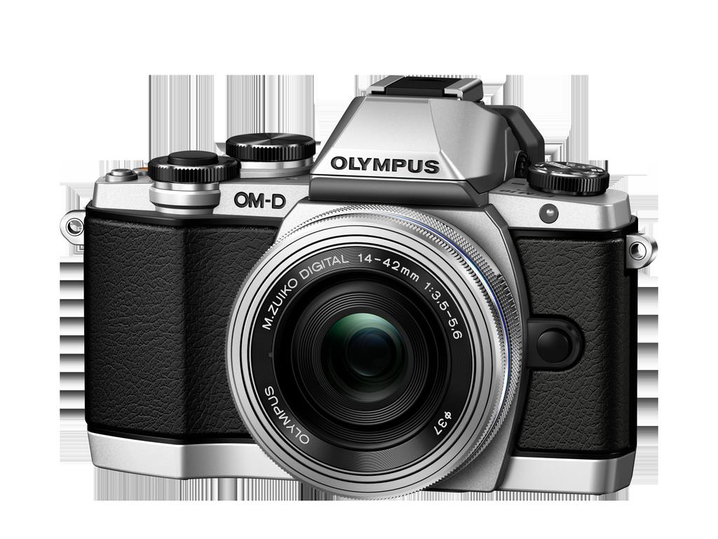OM-D E-M10 sağlam metal gövde ve daima iyi görünen özelliklere sahip süper ince Micro Four Thirds sistem kamerasıdır.