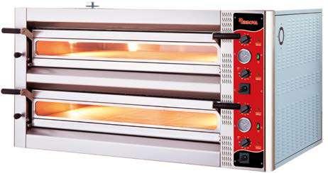 ELEKTRİKLİ PİZZA FIRINLARI ELECTRICAL PIZZA OVENS ELEKTRİKLİ PİZZA FIRINLARI / ELECTRICAL PIZZA OVENS 108x72 cm GENİŞ MODEL, ANALOG KONTROL 108x72 cm WIDE MODEL, ANALOG CONTROL E6351WA Tek Katlı /