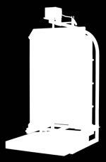 12 mm genişliğinde içi dolu, paslanmaz kılıç ve et sacı Talebe göre opsiyonel sağ ve sol rüzgarlık kanat takımı Emniyet ventilli gaz valfi Üstten motorlu (Çift yönde