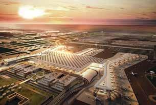 ALMANAK "En İyi Alışveriş Merkezi Etkinliği" birincisi Yeni Havalimanı'nda Şişecam Düzcam imzası Dünyanın mega projeleri arasında yer alan İstanbul Yeni Havalimanı için ürünleri tercih edildi.