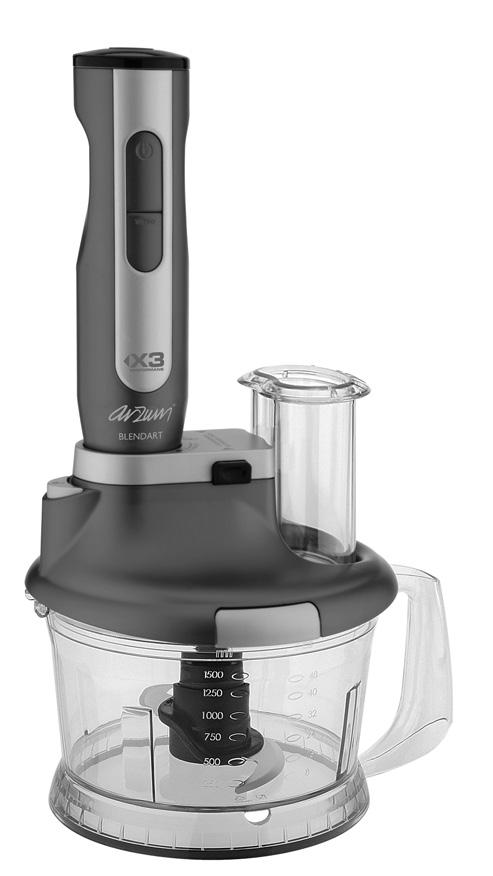 BLENDART AR 171 MULTİ BLENDER SETİ KULLANMA KILAVUZU 6BIÇAK 700 W - PDF  Free Download