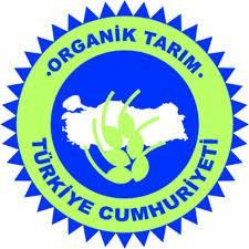 Organik Ürün Sertifikası alan çiftçi ürününü özel organik tarım logosu ile