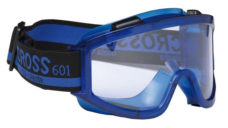 VV Cross 601- Antifog Rahat ve güvenli kullanıma sahip olup yarım yüz maskelerle kullanımı uygundur.geniş lens sayesinde mükemmel koruma sağlar. Numaralı gözlük üzerine takılabilir.