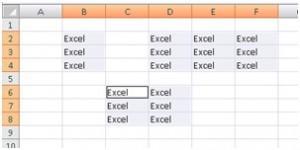 Excel çalışma sayfasında hücrelere sığmayan bazı metinleri sığdırmak için satır ve sütun genişliklerini değiştirmek gerekebilir.