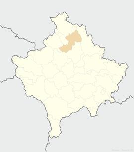 www. turukdergisi.com Ergin Jable Giriş Mitroviça Belediyesi, Kosova nın kuzey kesiminde yer alan bir belediyedir. Belediyenin merkezi Mitroviça dır. Belediye alanı 350 km 2 dir.