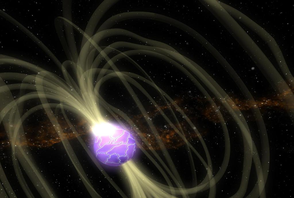 4.2.2. Magnetarlar Nötron yıldızları son derece güçlü manyetik alanlara sahiptir.