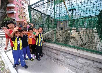 20 Haber Keçiören Evcil Hayvanlar Parkı, Alp Aykut Çıngır Ankara Büyükşehir Belediyesi ne bağlı Keçiören Evcil Hayvanlar Parkı, bugünlerde yeni doğan sevimli yavrularla şenlenirken, çocukların da