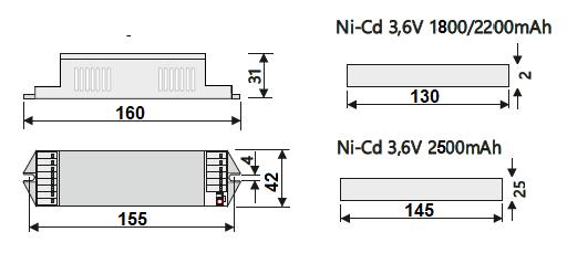 Teknik Ölçüler WIRING DIAGRAM WITH