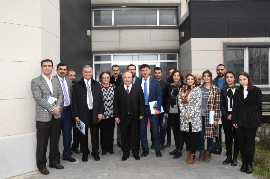 Üniversitesi Çevre Mühendisliği Bölümü tarafından Türkiye de Çevre Mühendisliği Eğitimi ve Araştırmaları konulu çalıştay Adıyaman Üniversitesi Araştırma Laboratuvarında 9 Şubat 2018 Cuma günü