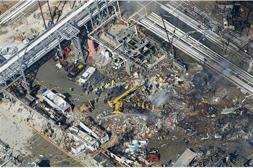 Patlamada 15 işçi hayatını