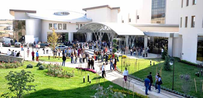 Üniversitesi Kampüsü Ufuk University Campus