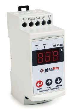 Offset Isıtma/Soğutma Besleme Voltajı Güç Tüketimi Çalışma Sıcaklığı İşletme İrtifası : 6x90x65mm raya monte : Hane 7 Segment : PTC 0 : 50.